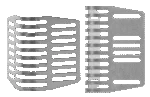 Grille en acier inoxydable contre les nuisibles pour joint de ventilation, 6 cm, 20 pièces – Spouwsafe – Image 3