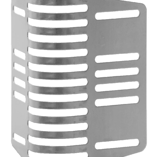 Grille en acier inoxydable contre les nuisibles pour joint de ventilation, 6 cm, 20 pièces – Spouwsafe