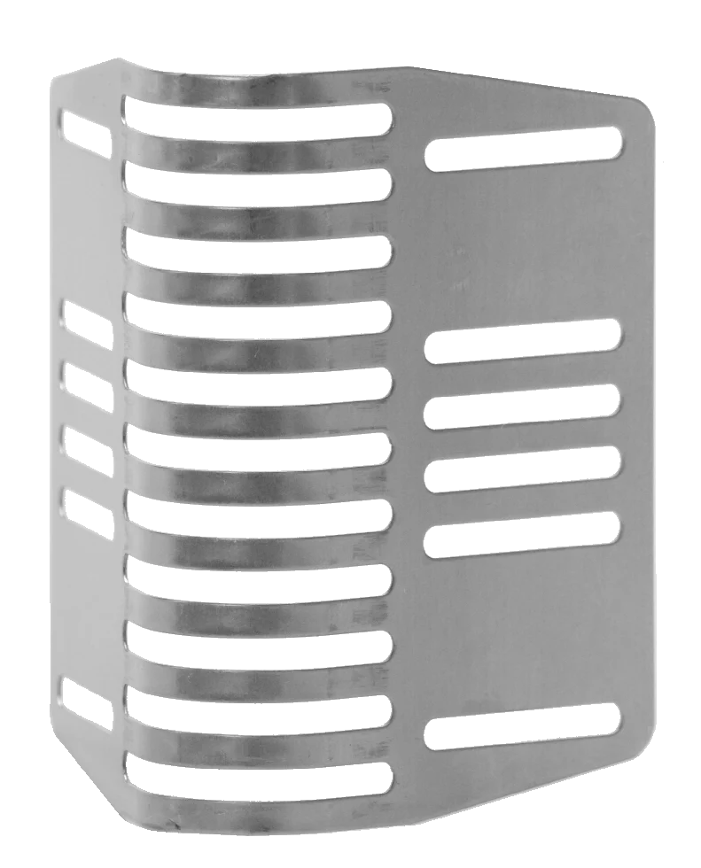 Grille en acier inoxydable contre les nuisibles pour joint de ventilation, 6 cm, 20 pièces – Spouwsafe – Image 1
