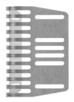 Grille en acier inoxydable contre les nuisibles pour joint de ventilation, 6 cm, 20 pièces – Spouwsafe – Image 2