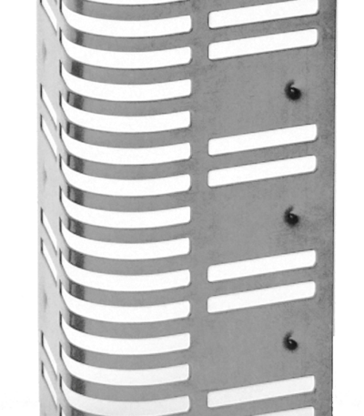 Grille de joint vertical en acier inoxydable contre les nuisibles, 9 cm, SpouwSafe