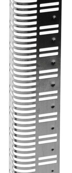 Grille de ventilation anti nuisibles en acier inoxydable, 24 cm