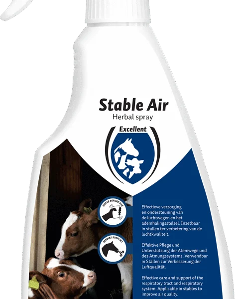 Spray assainissant pour l’air de l’écurie Stable Air