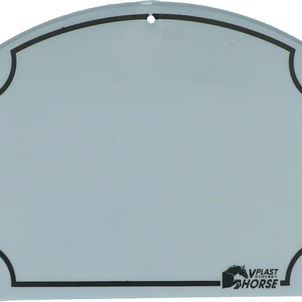 Tableau d’écriture en plastique pour écurie 11 x 13 cm – Vplast