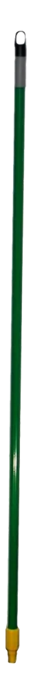STEE07000.png Manche en métal léger 150 cm, vert – Image 1