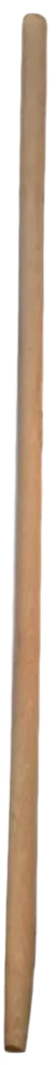STEE08000.png Manche de pelle en hêtre 130 cm, 40 mm – Image 1