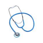 Stéthoscope Simply avec tuyau de 56 cm
