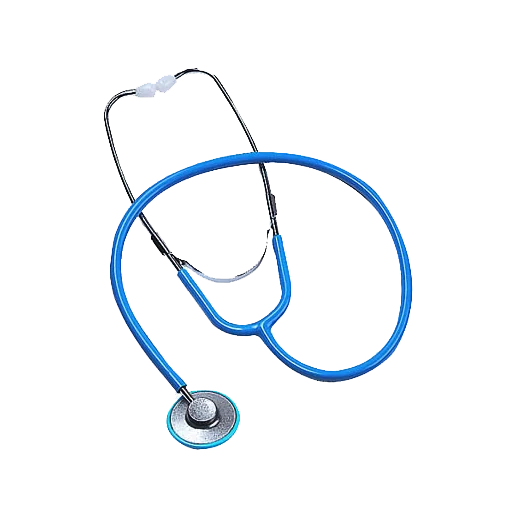 Stéthoscope Simply avec tuyau de 56 cm – Image 1