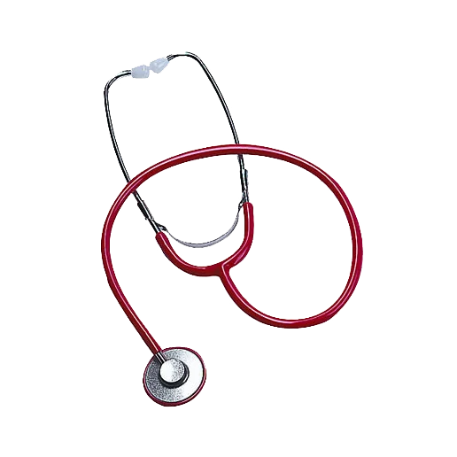 Stéthoscope Simply avec tuyau de 56 cm – Image 3