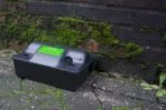 Autocollant d’avertissement pour appât de monitoring ou piège à ressort, 8 x 4 cm, 100 pièces – Hofman Pest Control « Non empoisonné / Piège à ressort » – Image 2