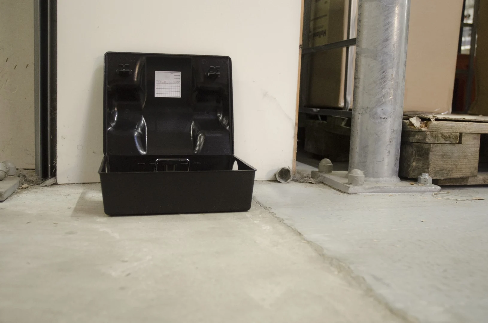 Autocollant de date pour les dates d’inspection, 5 x 5 cm, 10 pièces – Hofman Pest Control Datum – Image 2