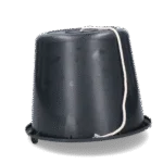 Seau pour piège englué avec corde de suspension, noir – Sticky Trap