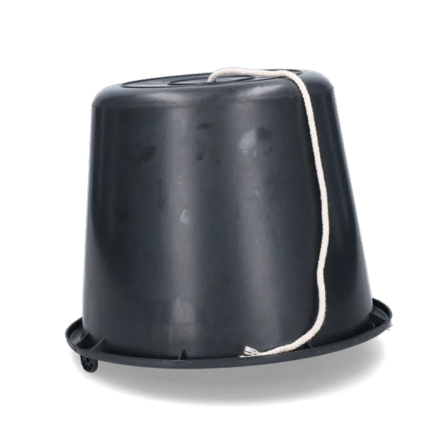 Seau pour piège englué avec corde de suspension, noir – Sticky Trap