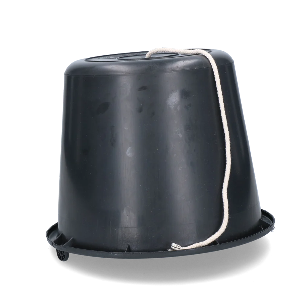 Seau pour piège englué avec corde de suspension, noir – Sticky Trap – Image 1
