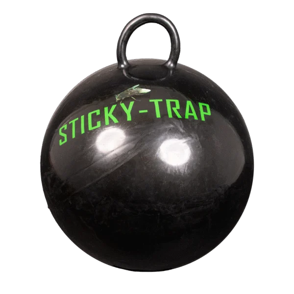 Boule à suspendre pour attraper les taons, noire, 60 cm – Sticky Trap Bal