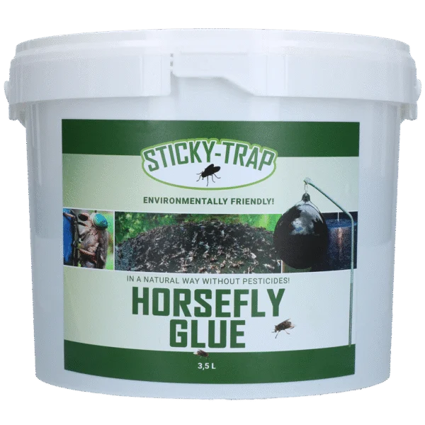 Colle pour pièges à taons résistante à la pluie 3,5 l – Sticky Trap Horsefly Glue