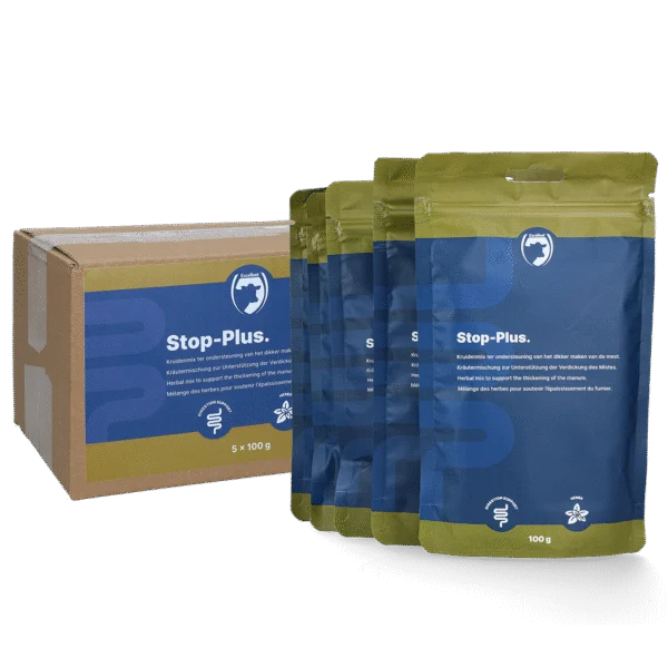 Mélange de plantes pour bovins, 5 x 100 g – Excellent Stop Plus