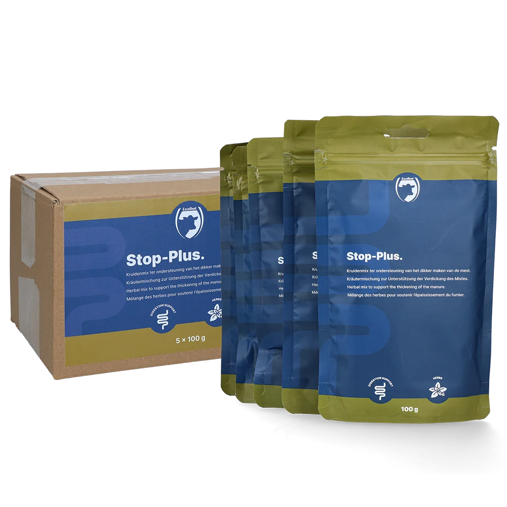 Mélange de plantes pour bovins, 5 x 100 g – Excellent Stop Plus – Image 1