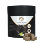Friandises pour chevaux à la pomme, sans céréales, 1,2 kg – Excellent Horse Sweet Blocks Grain-Free