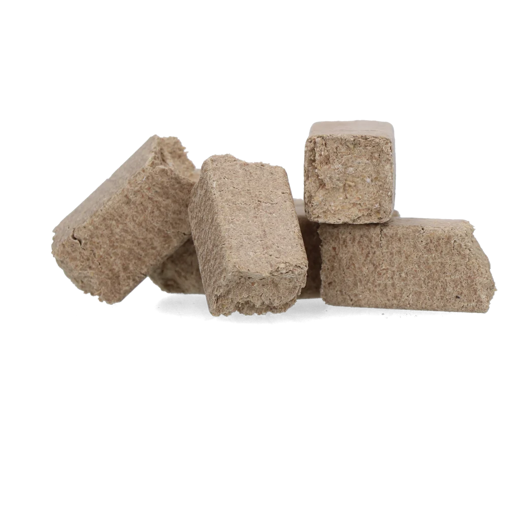 Friandises pour chevaux à la banane, à faible teneur en sucre, 1,2 kg – Excellent Horse Sweet Blocks – Image 2