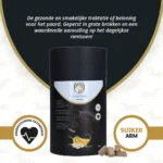Friandises pour chevaux à la banane, pauvres en sucre, 3 kg – Excellent Horse Sweet Blocks – Image 3