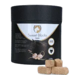 Friandises pour chevaux à l’ail, pauvres en sucre, 1,2 kg – Excellent Horse Sweet Blocks