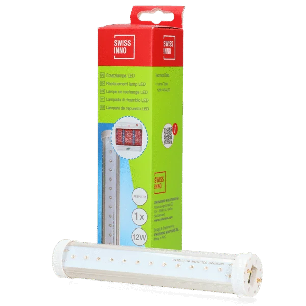 Lampe de rechange UVA 12 W, 1 pièce – Swissinno Insect Destroyer 24W