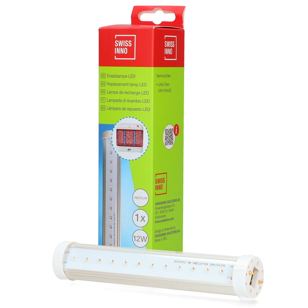 Lampe de rechange UVA 12 W, 1 pièce – Swissinno Insect Destroyer 24W – Image 1