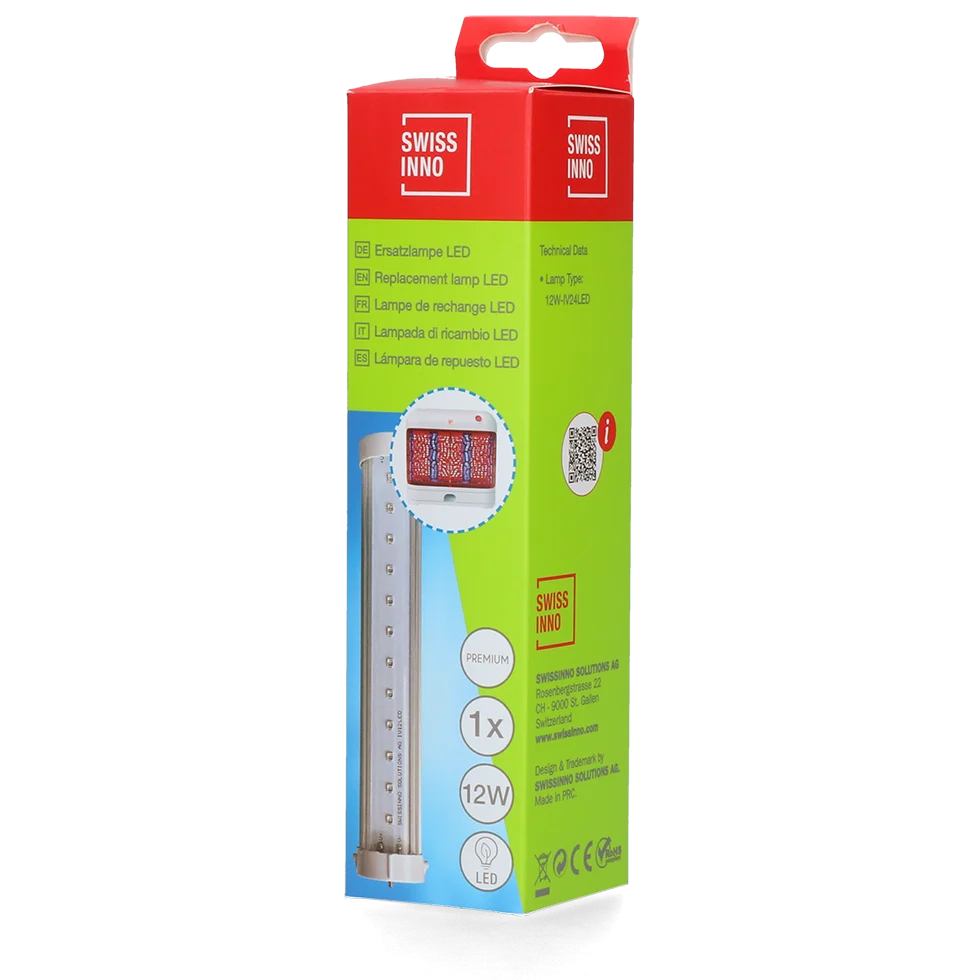 Lampe de rechange UVA 12 W, 1 pièce – Swissinno Insect Destroyer 24W – Image 3