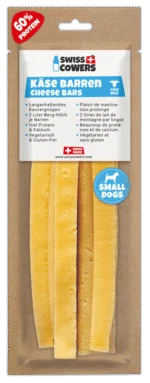 Barre de fromage pour chien, sans lactose – SwissCowers Cheese Bars Original S