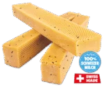 Bâtonnet de fromage pour chien à la truffe noire, taille S – SwissCowers Cheese Bars Truffle S – Image 2