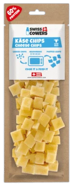 Dés de fromage à cuire pour chiens – SwissCowers Cheese Chips