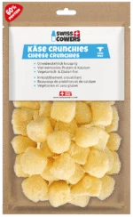 Friandises au fromage pour chien, croustillantes, 28 récompenses – SwissCowers Cheese Crunchies Original