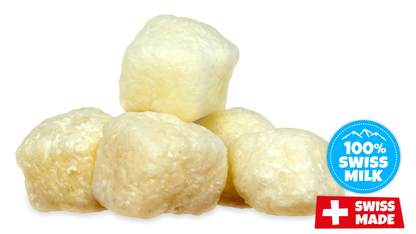 Friandises au fromage pour chien, croustillantes, 28 récompenses – SwissCowers Cheese Crunchies Original – Image 3