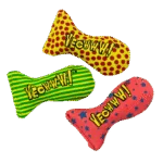 Sardines, jouets pour chat à la cataire – Yeowww! Stinkies Catnip Sardines Trio – Image 4