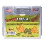 Sardines, jouets pour chat à la cataire – Yeowww! Stinkies Catnip Sardines Trio – Image 2