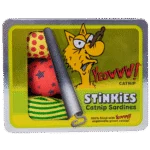Sardines, jouets pour chat à la cataire – Yeowww! Stinkies Catnip Sardines Trio
