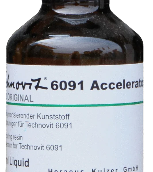 Accélérateur de prise 70 ml – Kulzer Technovit 6091
