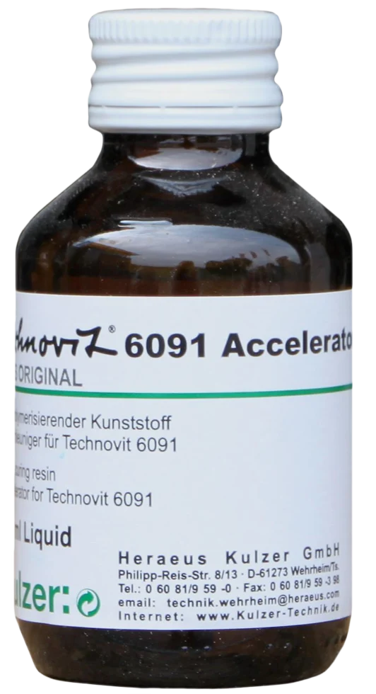 TECH0002C.png Accélérateur de prise 70 ml – Kulzer Technovit 6091 – Image 1