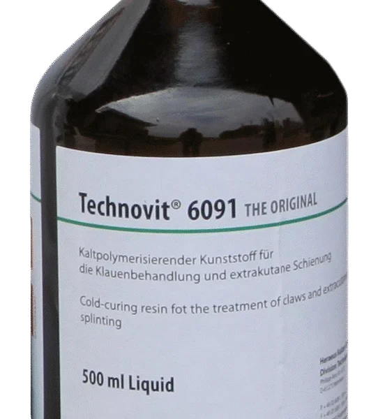 Liquide pour blocs pour onglons, 500 ml – Kulzer Technovit 6091