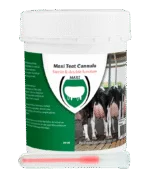 Canule pour trayon avec poignée, 55 mm, 20 pièces – Excellent Maxi Tepelcanule