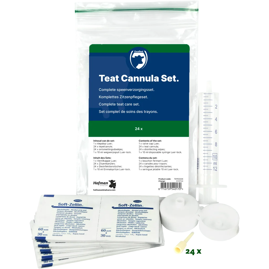 TEPE0008.png Set de canules pour trayons avec 24 canules et 24 lingettes désinfectantes – Image 1