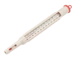 Thermomètre pour le lait et l’eau avec affichage des températures minimale et maximale