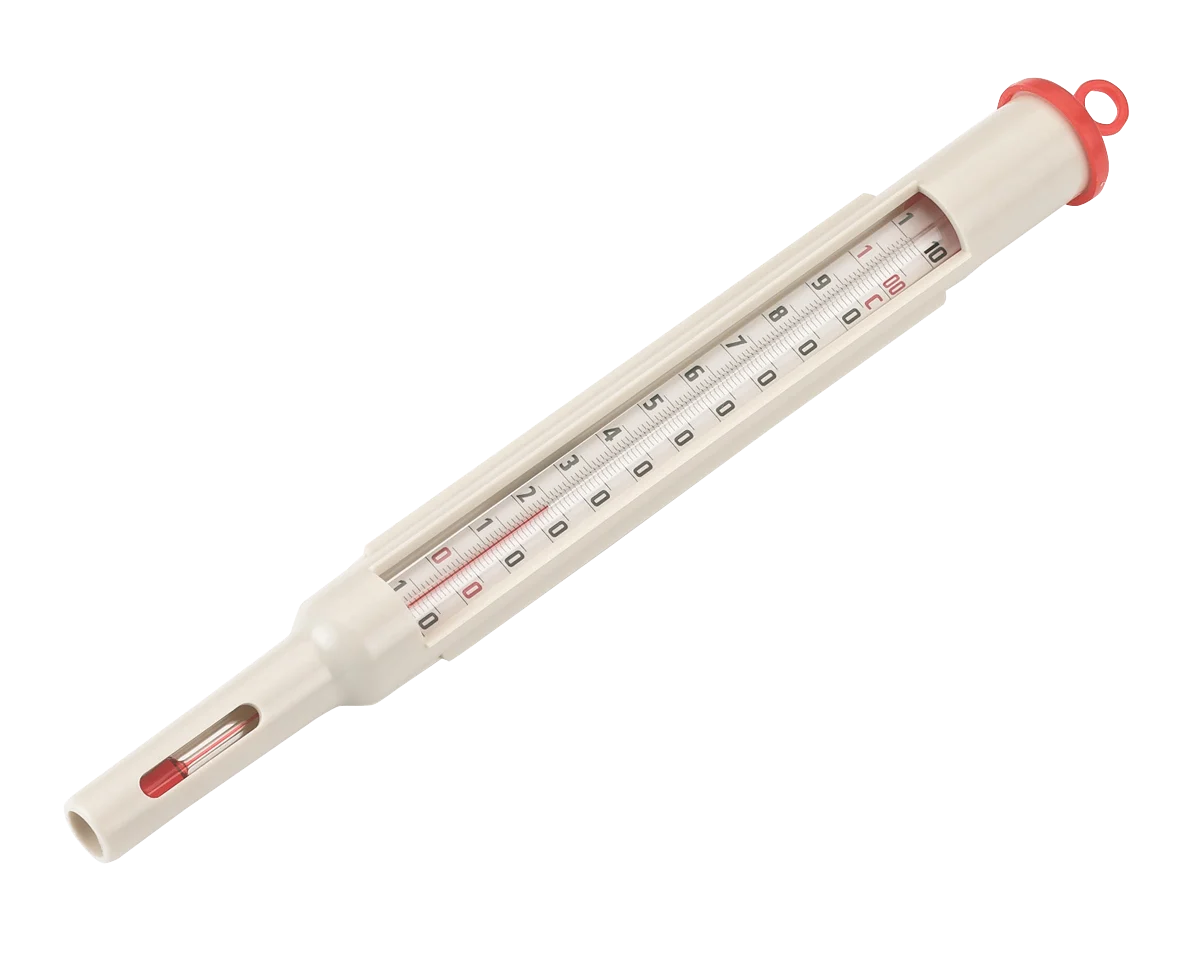 Thermomètre pour le lait et l’eau avec affichage des températures minimale et maximale – Image 1