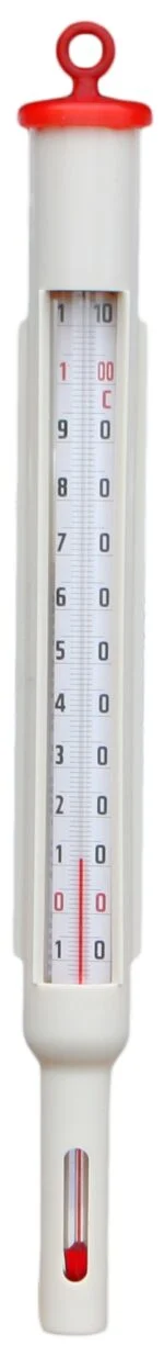 Thermomètre pour le lait et l’eau avec affichage des températures minimale et maximale – Image 2