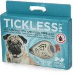 Répulsif à ultrasons contre les tiques et les puces pour chien et chat, beige – Tickless Pet – Image 2