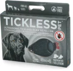 Répulsif à tiques et puces pour chien et chat à ultrasons, noir – Tickless Pet – Image 2