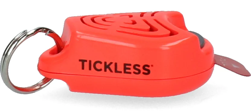 Répulsif à tiques et puces pour chien et chat à ultrasons, orange – Tickless Pet – Image 3
