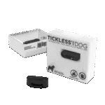 Répulsif à tiques et à puces pour petits chiens, rechargeable, noir – Tickless Mini Dog