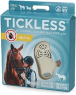 Répulsif anti tiques à ultrasons pour chevaux, beige – Tickless Horse – Image 2